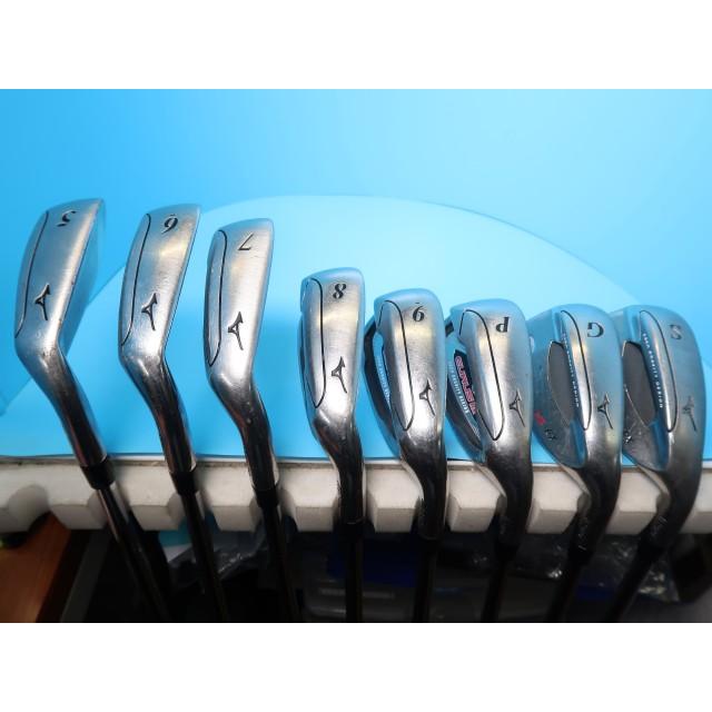 EURUS NX ゴルフクラブセット 10.5° MIZUNO アイアン8本（MIZUNO EURUS  