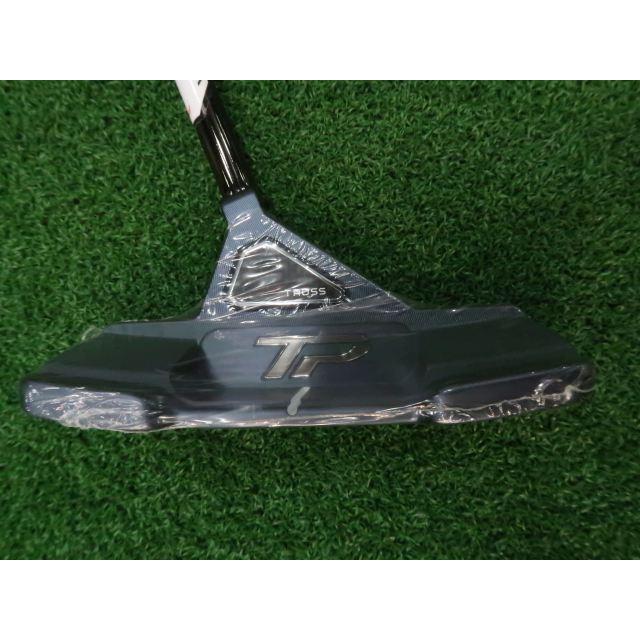 Putter TaylorMade TP Truss Midnight Blue B3TC - 34 Pouces - RH - KBS120 Acier - Neuf