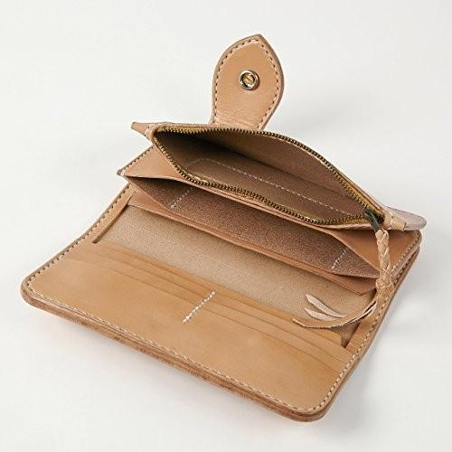 エアセルフ】栃木レザー 長財布 完全手縫い メンズ財布 日本製 牛革