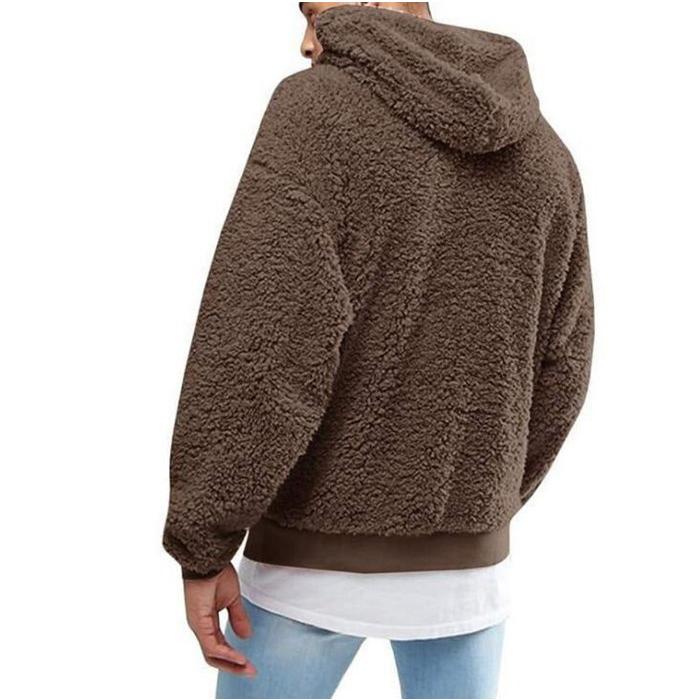 ボア パーカー トレーナー メンズ プルパーカー ボアフリース もこもこ おしゃれ 無地 フード ボアトレーナー メンズファッション 代引不可 |  | 16