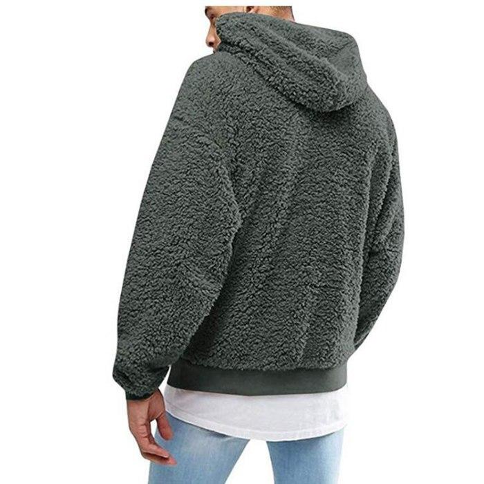 ボア パーカー トレーナー メンズ プルパーカー ボアフリース もこもこ おしゃれ 無地 フード ボアトレーナー メンズファッション 代引不可 |  | 13