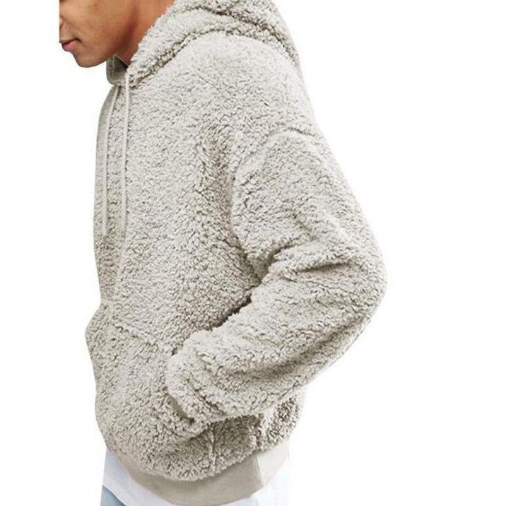 ボア パーカー トレーナー メンズ プルパーカー ボアフリース もこもこ おしゃれ 無地 フード ボアトレーナー メンズファッション 代引不可 |  | 14