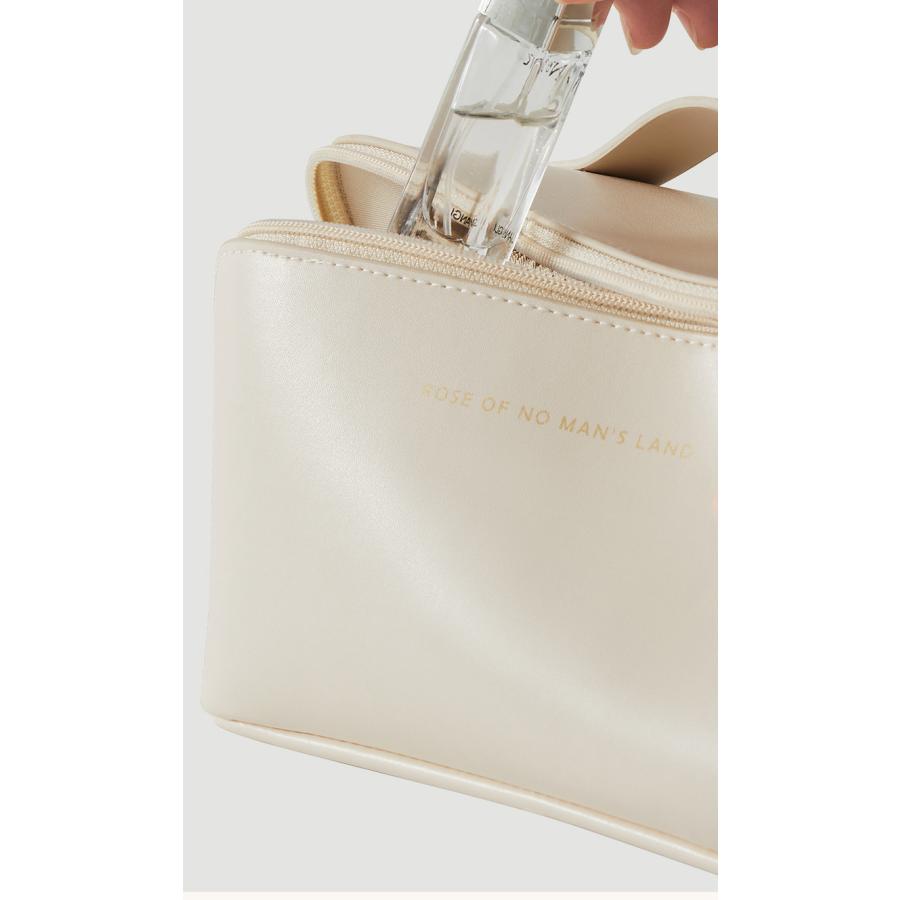 メイクポーチ 化粧ポーチ バニティ 大容量 コスメポーチ  機能的 使いやすい ポーチ おしゃれ かわいい 大きい 大きめ 旅行 プレゼント 収納 自立 |  | 13