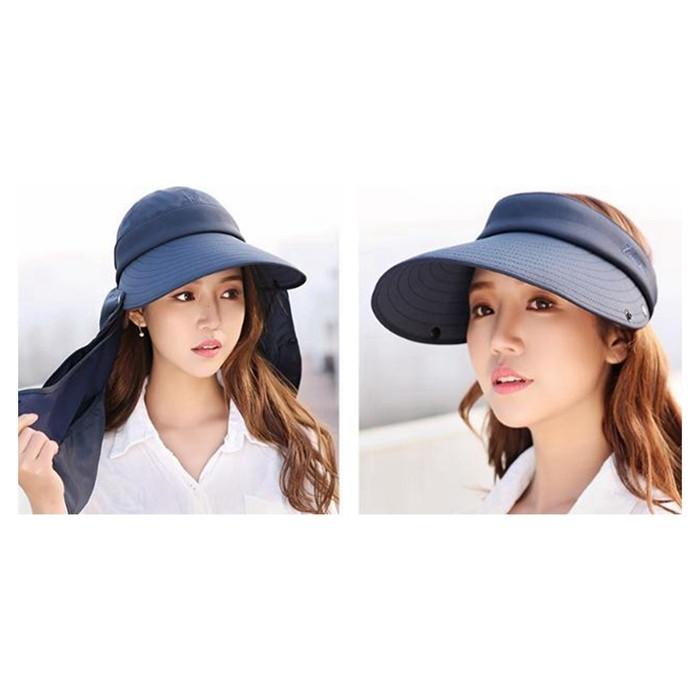 つば広帽子 レディース  日焼け止め UVカット 一部即納 折りたたみ ホコリよけ ガーデニング帽子 着脱可能 日焼け止め 紫外線対策 日よけ帽子 遮光 |  | 19