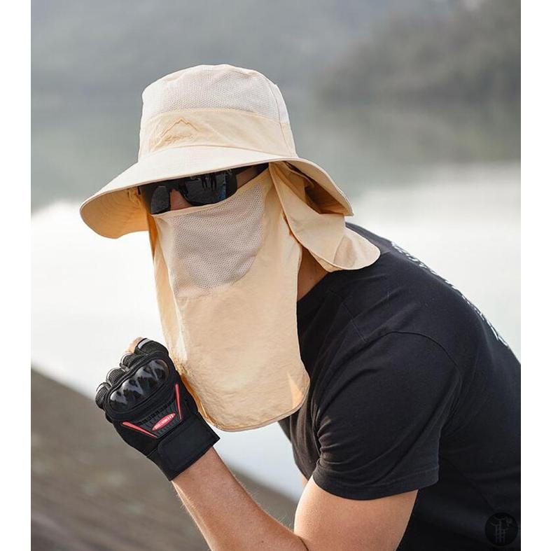 日よけ 帽子 日焼け止め  サファリーハット UVカット 紫外線対策 花粉症 メンズ レディース 折りたたみ |  | 19