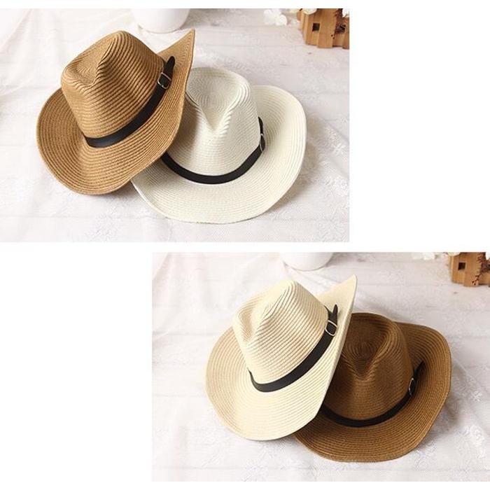 麦わら帽子 メンズ レディース 農作業 一部即納 帽子 ストローハット つば広 ガーデニング 日よけ ゴルフ 釣り UV対策 |  | 08