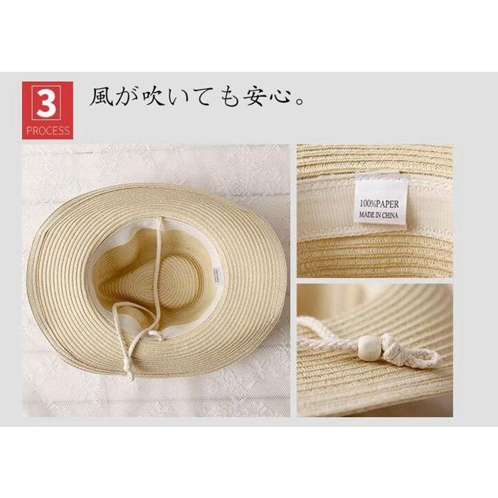 麦わら帽子 メンズ レディース 農作業 一部即納 帽子 ストローハット つば広 ガーデニング 日よけ ゴルフ 釣り UV対策 |  | 10