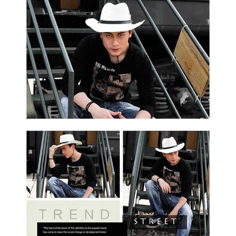 麦わら帽子 メンズ レディース 農作業 一部即納 帽子 ストローハット つば広 ガーデニング 日よけ ゴルフ 釣り UV対策 |  | 12