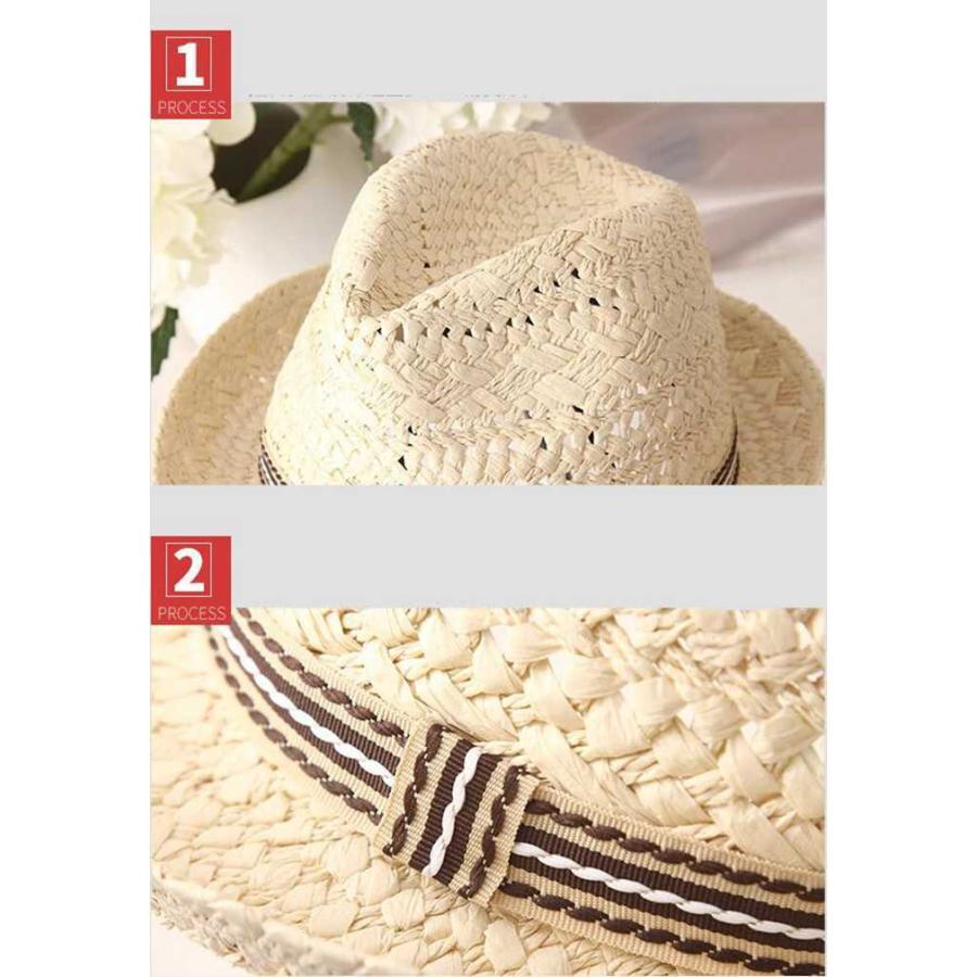 麦わら帽子 メンズ レディース 子供 親子 農作業 帽子 ストローハット ガーデニング 日よけ ゴルフ 釣り UV UV対策 父の日 代引不可 |  | 06