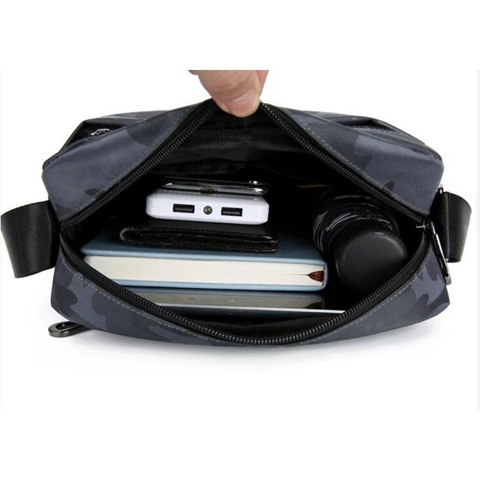 ショルダーバッグ メンズ 新生活 斜めかけ 長財布おまけ 撥水加工 バッグ ミニバッグ メンズバッグ  軽量 父の日 敬老の日 |  | 14