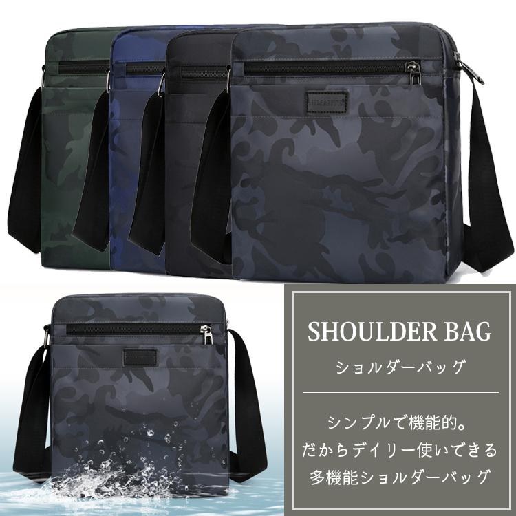 ショルダーバッグ メンズ 新生活 斜めかけ 長財布おまけ 撥水加工 バッグ ミニバッグ メンズバッグ  軽量 父の日 敬老の日 |  | 06