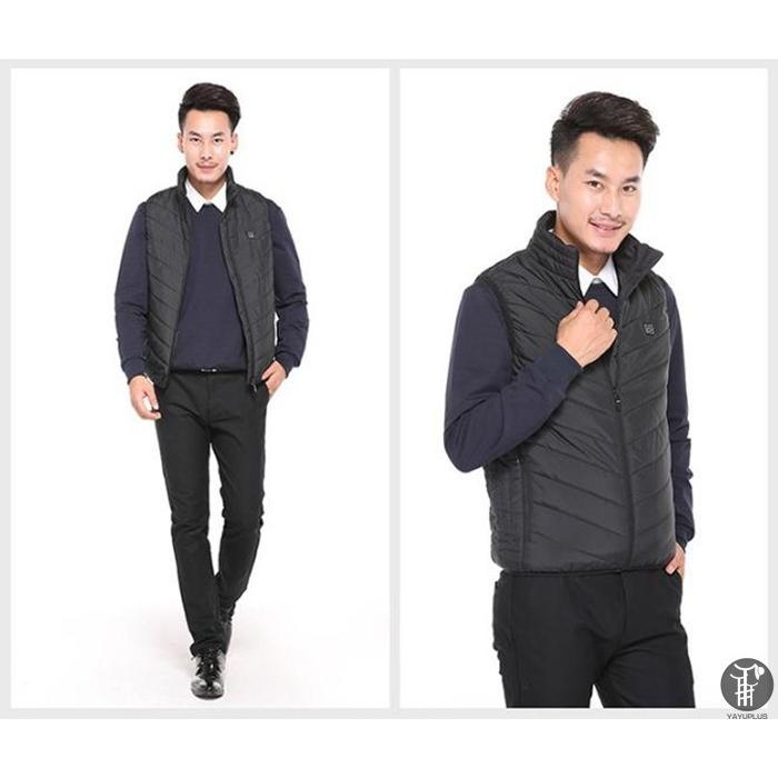 ヒーターベスト 電熱ベスト ヒートウォーム ヒーター付き 3段温度調整 あったかインナー 防寒インナー 極暖 ジャケット USB 加熱 洗濯可 秋冬今話題 |  | 21