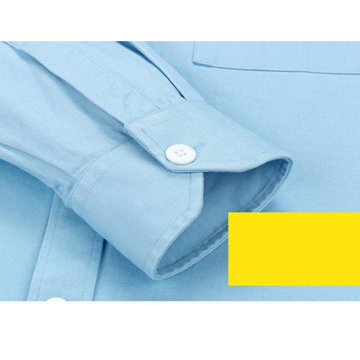 シャツ メンズ 長袖 カジュアルシャツ 開襟 ビジネス 無地 秋服 春服 トップス 通勤 長袖シャツ 30代 40代 ファッション |  | 20