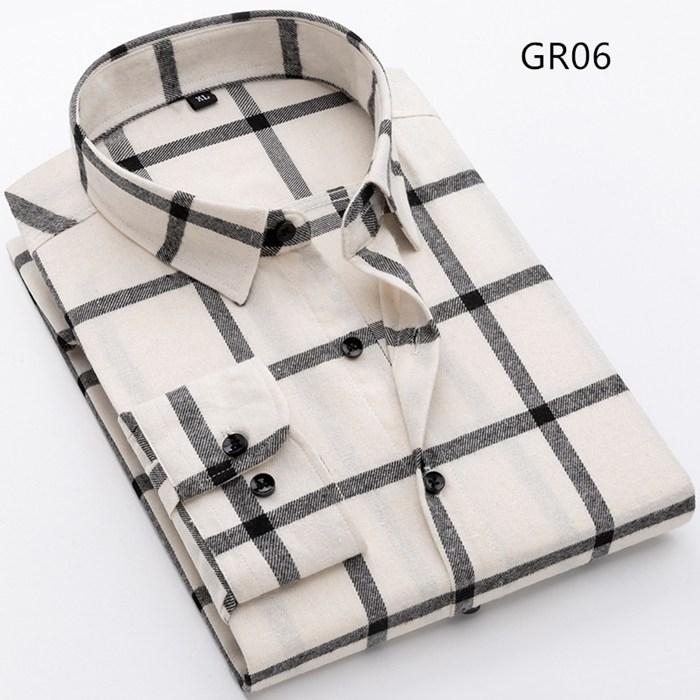チェックシャツ 開襟シャツ カジュアルシャツ メンズ ネルシャツ チェック柄 長袖シャツ 服 お洒落 リラックス カジュアル 通勤 |  | 17