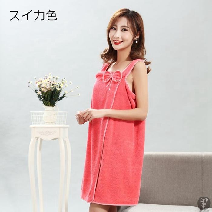 バスローブ バスタオル 着るバスタオル 大判タオル タオル パジャマ ローブ 体型カバー レディース ルームウエア 部屋着 お風呂 |  | 16