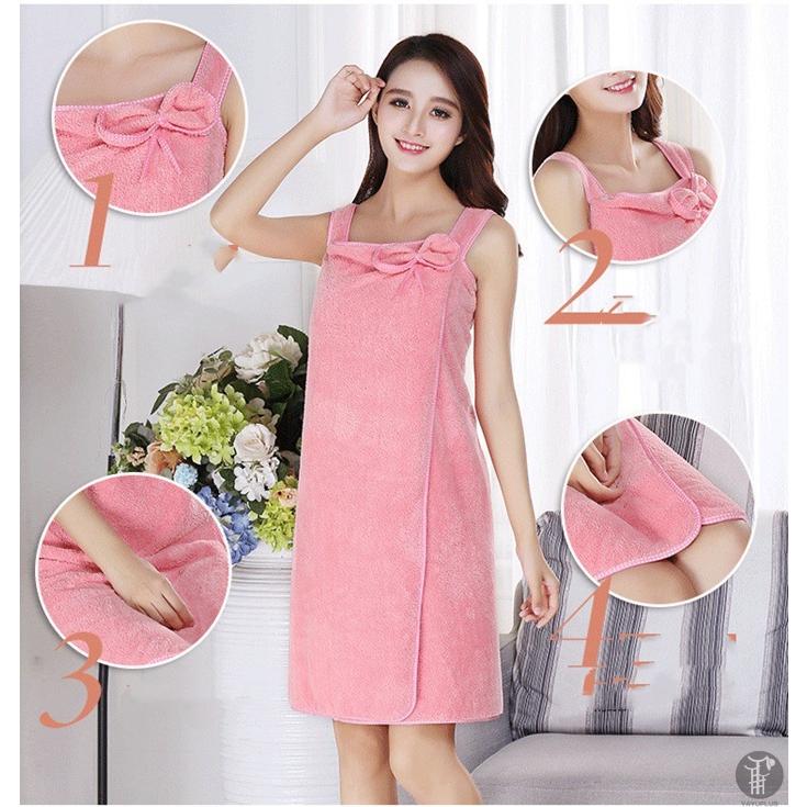 バスローブ バスタオル 着るバスタオル 大判タオル タオル パジャマ ローブ 体型カバー レディース ルームウエア 部屋着 お風呂 |  | 07