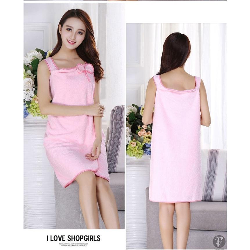 バスローブ バスタオル 着るバスタオル 大判タオル タオル パジャマ ローブ 体型カバー レディース ルームウエア 部屋着 お風呂 |  | 08