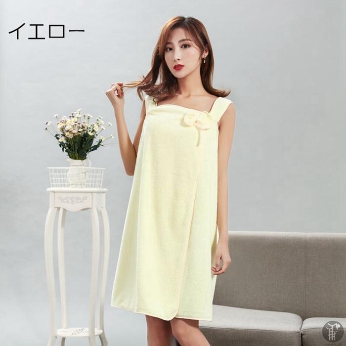 バスローブ バスタオル 着るバスタオル 大判タオル タオル パジャマ ローブ 体型カバー レディース ルームウエア 部屋着 お風呂 |  | 13