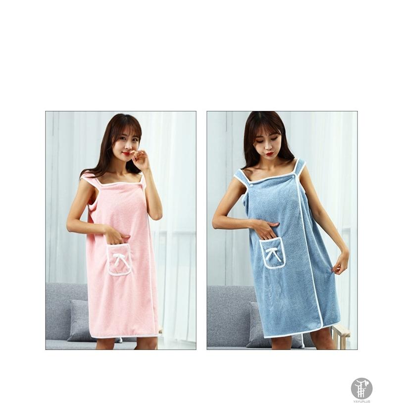 バスローブ バスタオル 着るバスタオル 大判タオル タオル パジャマ ローブ 体型カバー レディース ルームウエア 部屋着 お風呂 |  | 20