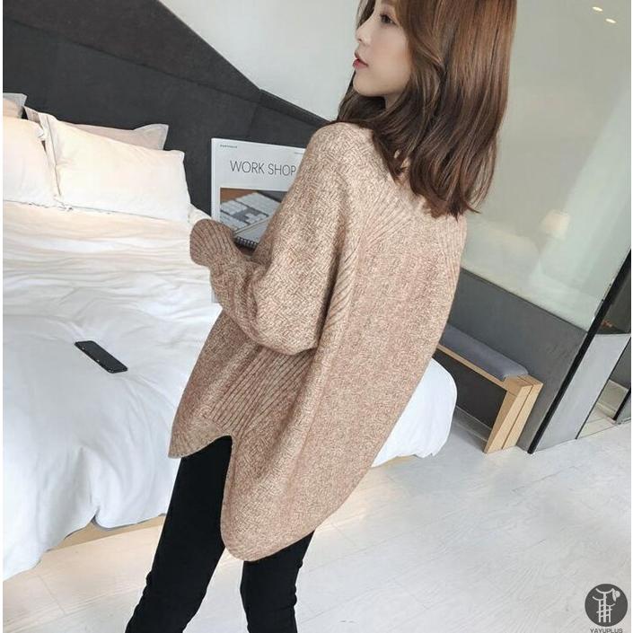 ニットセーター ニット Vネック レディース トップス スリット入り 薄手 長袖 コート 羽織り 女性 ゆったり |  | 16