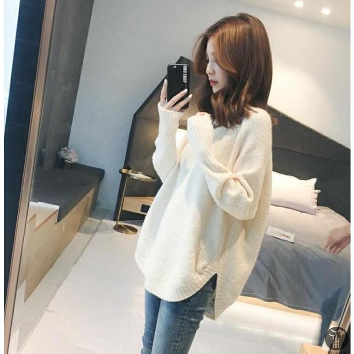 ニットセーター ニット Vネック レディース トップス スリット入り 薄手 長袖 コート 羽織り 女性 ゆったり |  | 07
