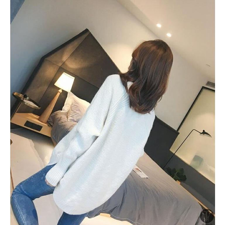 ニットセーター ニット Vネック レディース トップス スリット入り 薄手 長袖 コート 羽織り 女性 ゆったり |  | 11