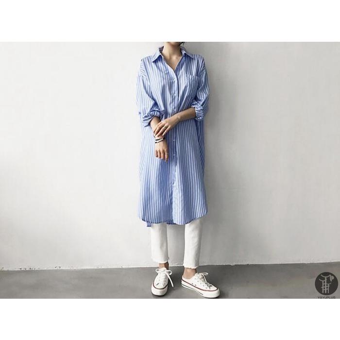 シャツワンピース ロングシャツ ワンピース ミディアム丈 長袖 シャツワンピース ロングシャツ ワンピース ミディアム丈 長袖