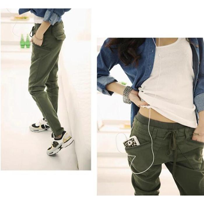 カーゴパンツ レディース 美シルエット ロングパンツ ジョガーパンツ テーパードパンツ ワークパンツ カジュアル ポケット |  | 06