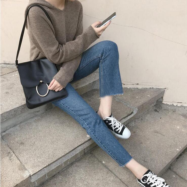 ニットパーカー レディース ニット パーカー Vネック フード付き トップス 長袖 プルオーバー 秋物 冬物 無地 カジュアル 女性用 可愛い 着回し 代引不可 |  | 12