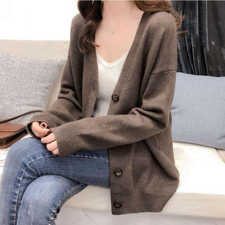 カーディガン ニットカーディガン 長袖 トップス 長袖トップス レディース おしゃれ 可愛い 秋冬 秋服 冬服 通勤 通学 大人 |  | 08