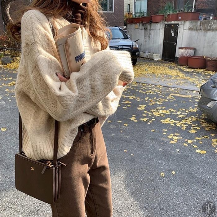 カーディガン ニットカーディガン レディース ニット トップス アウター 長袖 秋冬 |  | 05