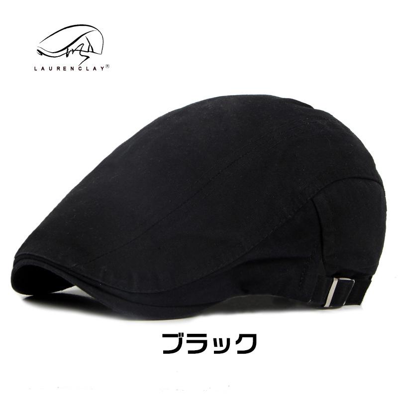帽子 メンズ ハンチング ハット 綿 ハンチング帽 シンプル