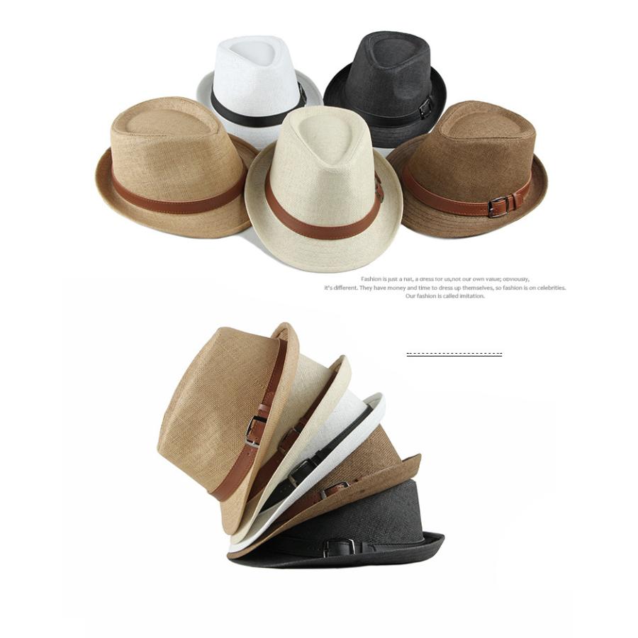 中折れハット 麦わら帽子 ハット ストローハット メンズ ハット 帽子 レディース UV対策 紫外線カット シンプル トレンド 大人 |  | 06