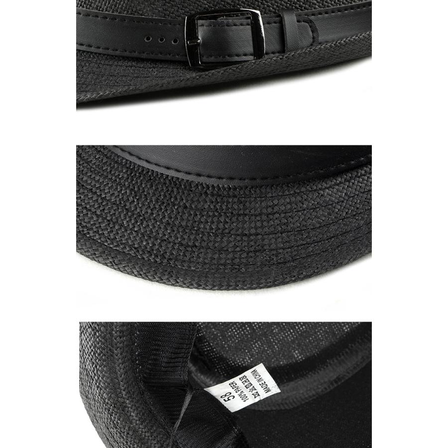 中折れハット 麦わら帽子 ハット ストローハット メンズ ハット 帽子 レディース UV対策 紫外線カット シンプル トレンド 大人 |  | 09