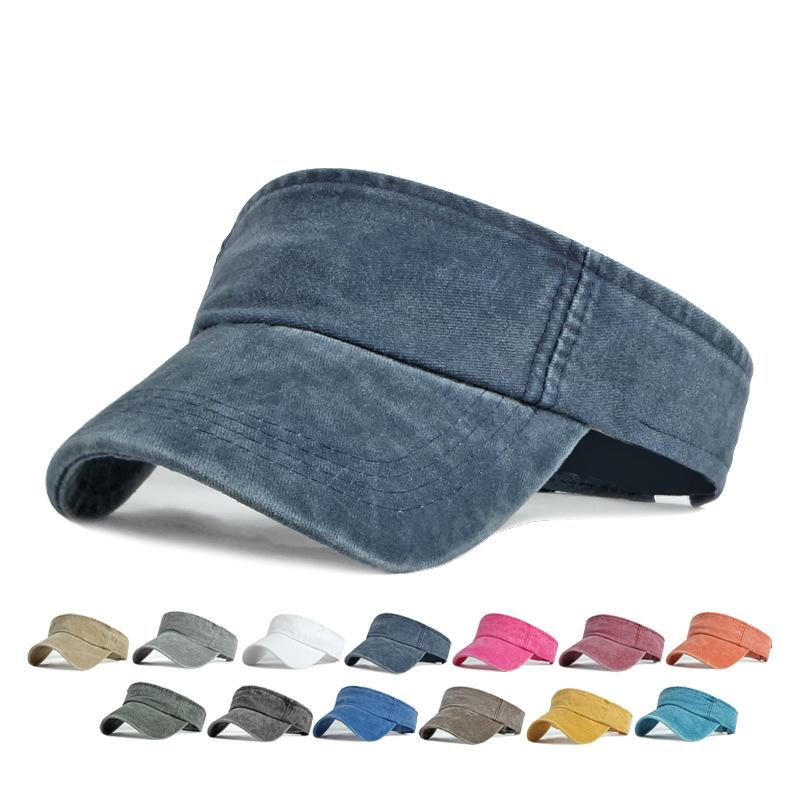 サンバイザー 帽子 OUTLET SALE キャップ シンプル 無地 折り畳み 【安心発送】 UVカット 通気性 紫外線対策 メンズ 夏 ファッション小物 男女兼用 レディース