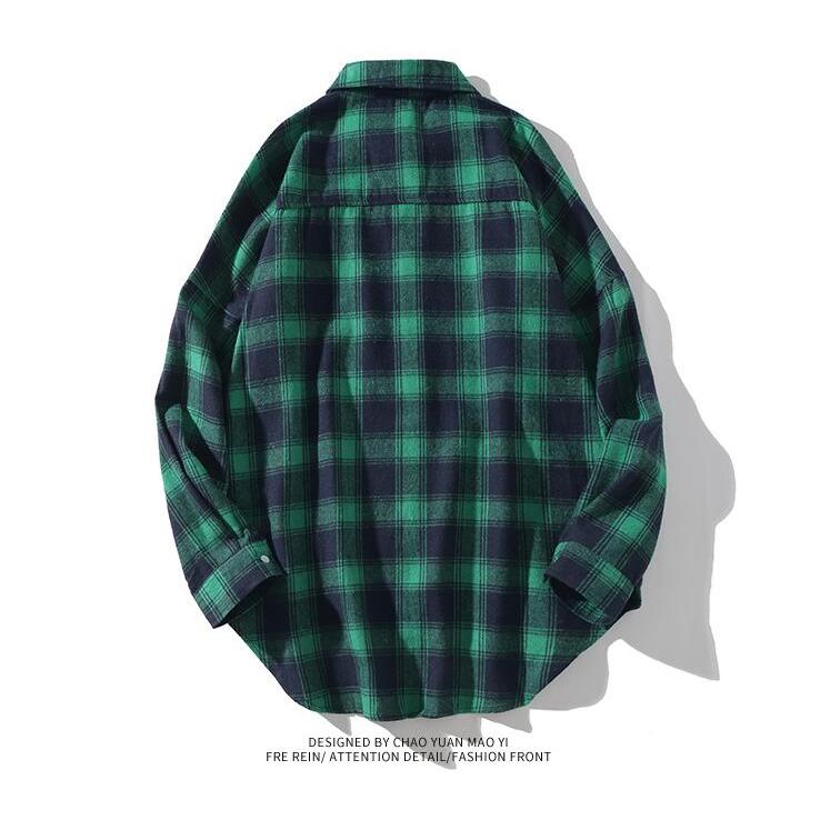 シャツ カジュアルシャツ メンズ チェックシャツ ネルシャツ チェック