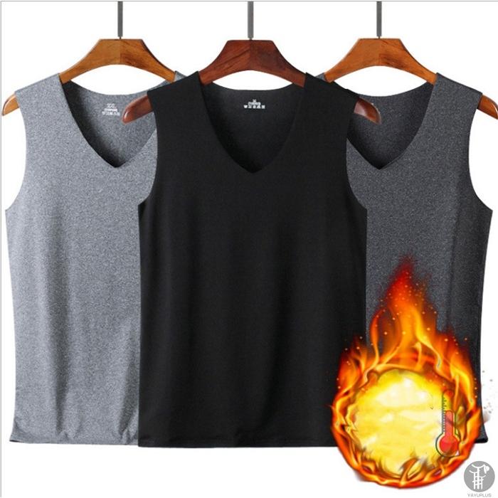 発熱インナー タンクトップ メンズ インナー トップス 肌着 ノースリーブ 下着 保温 暖かい 防寒 冬対策 |  | 14