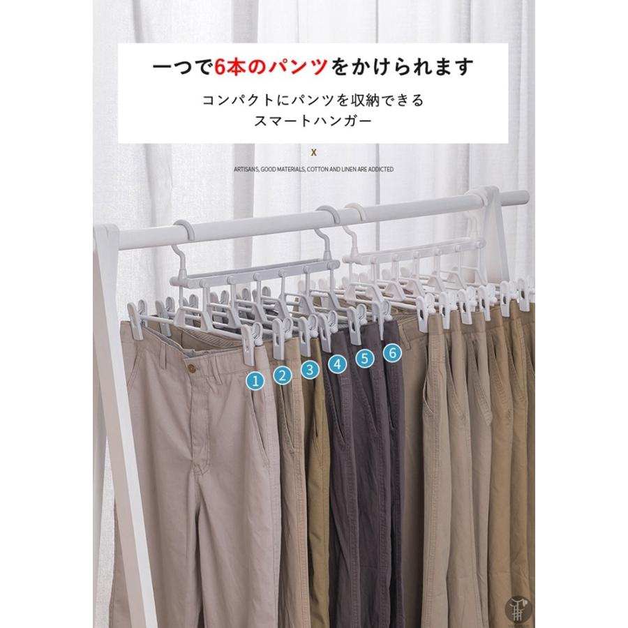 人気商品 ズボンハンガー クリップ スラックスハンガー パンツハンガー スカート ハンガー 収納 省スペース 跡がつかない かわいい おしゃれ 大容量 スリム 便利グッズ Aynaelda Com