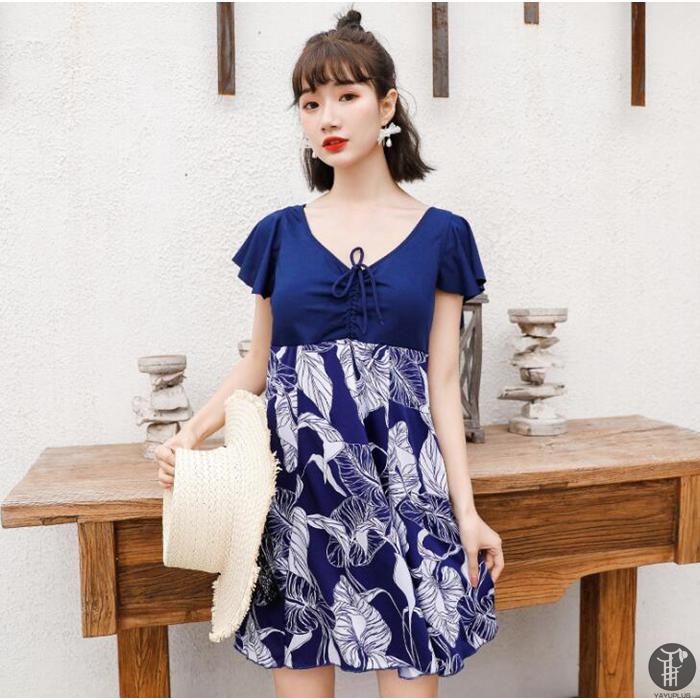 ワンピース 水着 レディース 体型カバー 20代 30代 40代 50代 ママ水着 オールインワン 大きいサイズ 温泉 海水浴 水泳 代引不可 |  | 12