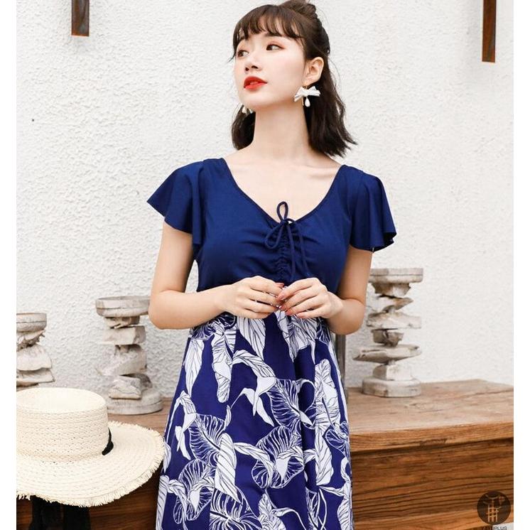 ワンピース 水着 レディース 体型カバー 20代 30代 40代 50代 ママ水着 オールインワン 大きいサイズ 温泉 海水浴 水泳 代引不可 |  | 13