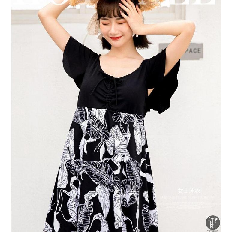 ワンピース 水着 レディース 体型カバー 20代 30代 40代 50代 ママ水着 オールインワン 大きいサイズ 温泉 海水浴 水泳 代引不可 |  | 08