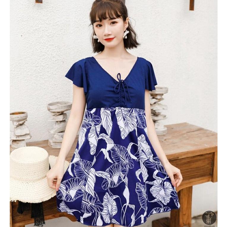 ワンピース 水着 レディース 体型カバー 20代 30代 40代 50代 ママ水着 オールインワン 大きいサイズ 温泉 海水浴 水泳 代引不可 |  | 11