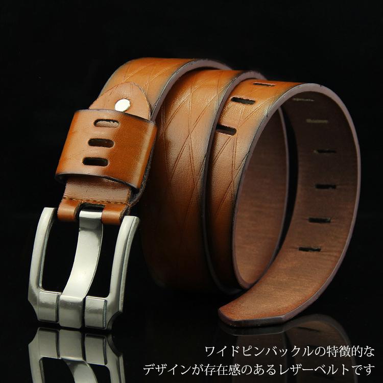 ベルト メンズ カジュアルベルト PUレザー ビジネス カジュアル おしゃれ ロングサイズ バックルベルト サイズ調節可能 メンズベルトカジュアル |  | 04