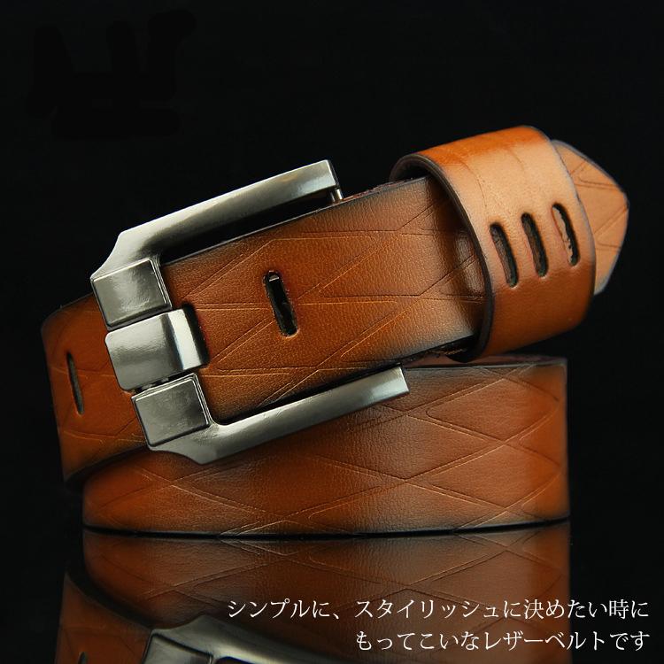 ベルト メンズ カジュアルベルト PUレザー ビジネス カジュアル おしゃれ ロングサイズ バックルベルト サイズ調節可能 メンズベルトカジュアル |  | 05
