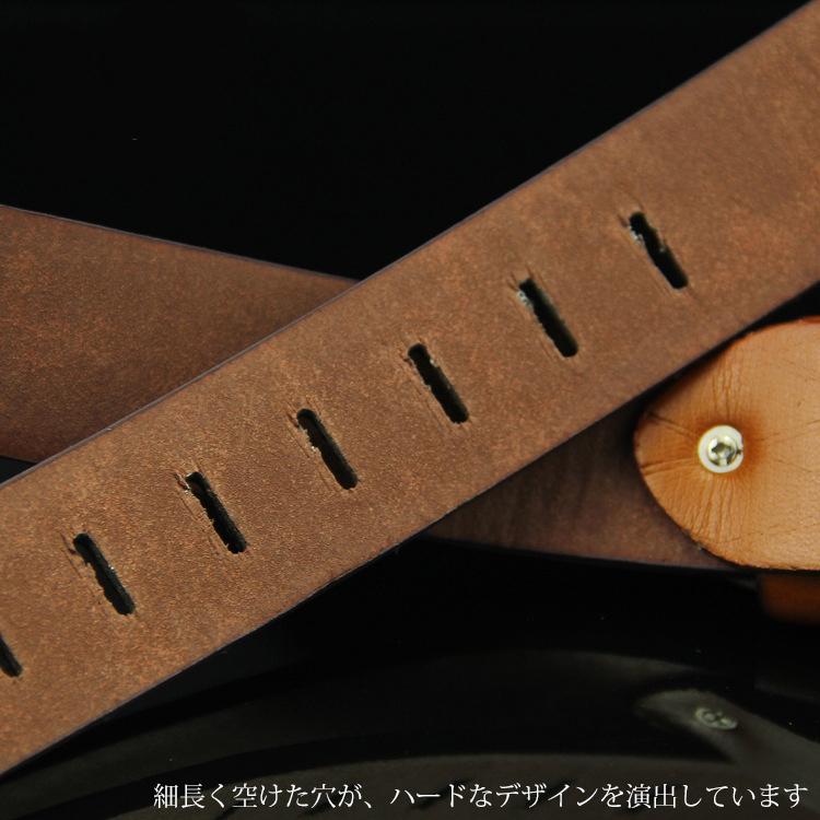 ベルト メンズ カジュアルベルト PUレザー ビジネス カジュアル おしゃれ ロングサイズ バックルベルト サイズ調節可能 メンズベルトカジュアル |  | 07