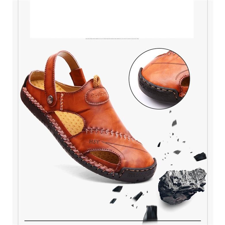 ビーチサンダル 本革 サンダル メンズ スポーツサンダル コンフォート