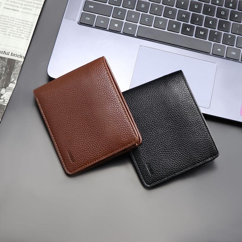 財布 二つ折り メンズ財布 レザー財布 メンズ サイフ 小銭入れ かっこいい 薄型 カード収納 Sale 72 Off コンパクト カードケース 高級 おしゃれ