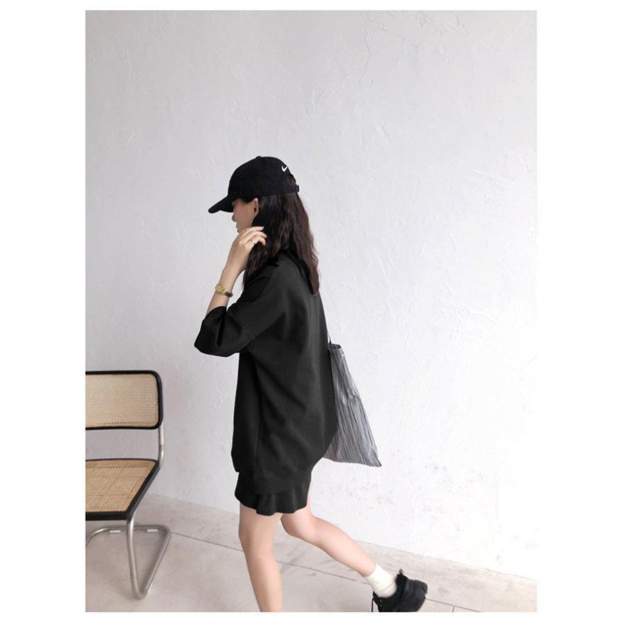 上下セット セットアップ ゆったり Ｔシャツ ショートパンツ ルームウェア 部屋着 スポーツウェア 涼しい 夏 |  | 04