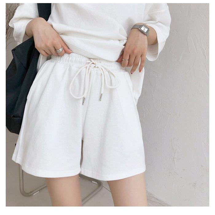 上下セット セットアップ ゆったり Ｔシャツ ショートパンツ ルームウェア 部屋着 スポーツウェア 涼しい 夏 |  | 11