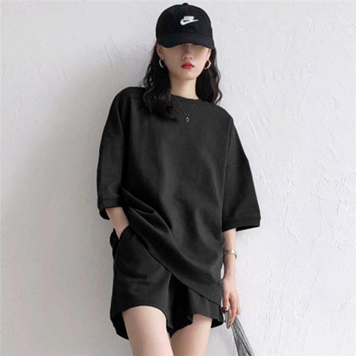 上下セット セットアップ ゆったり Ｔシャツ ショートパンツ ルームウェア 部屋着 スポーツウェア 涼しい 夏 |  | 12